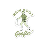 New Boot Goofin' Sticker