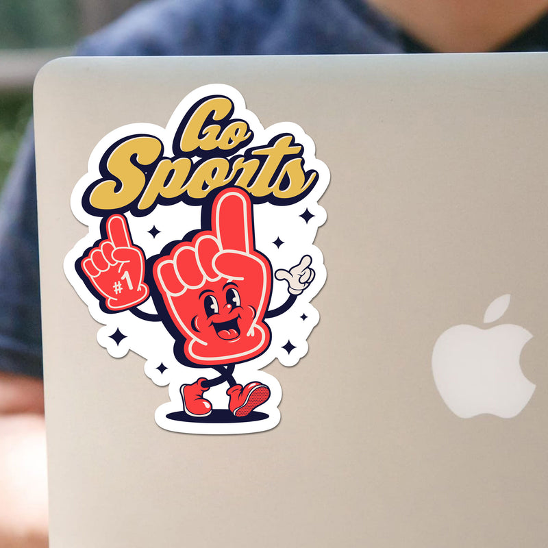Spodrts Sticker Go Sports Sticker – The Chivery