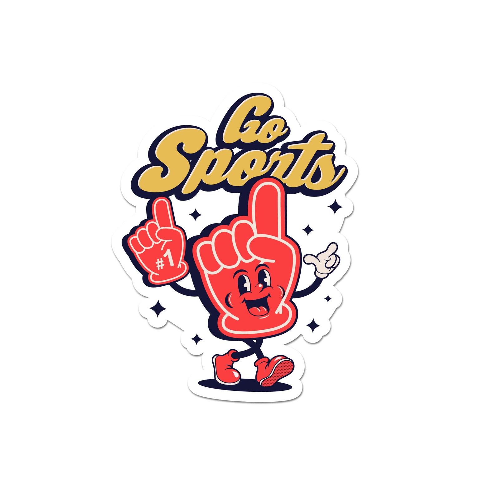 Go Sports Sticker – The Chivery