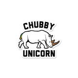 Chubby Unicorn Sticker