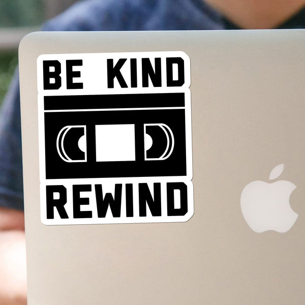 Be Kind Rewind Sticker