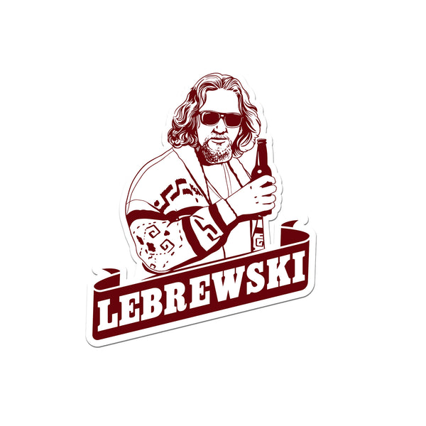 Lebrewski Sticker