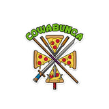 Ninja Pizza Sticker