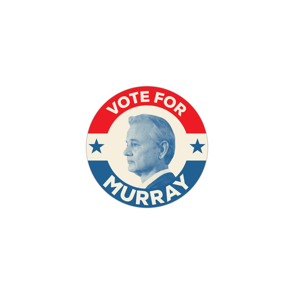 Murray For President Sticker