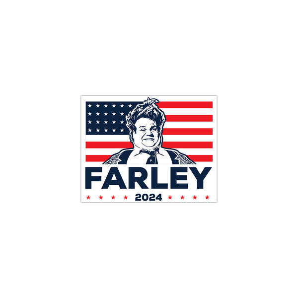 Farley For President Sticker