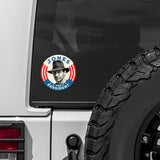 Jones For President Sticker