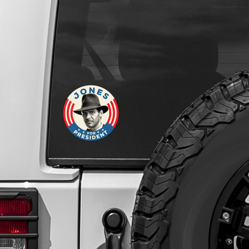 Jones For President Sticker