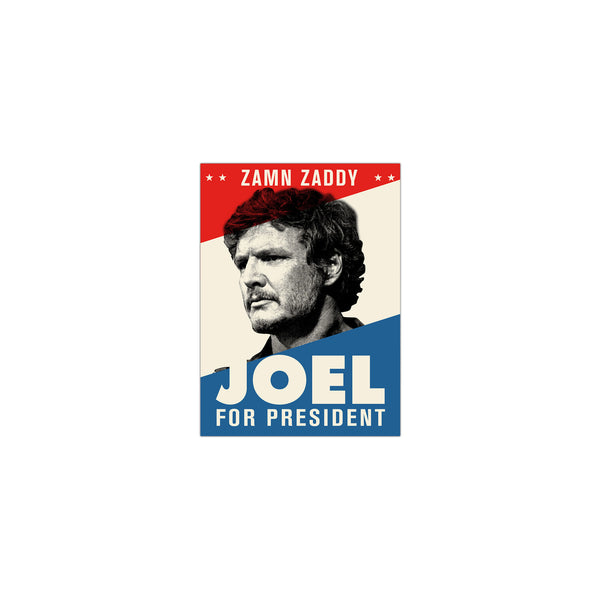 Joel For President Sticker