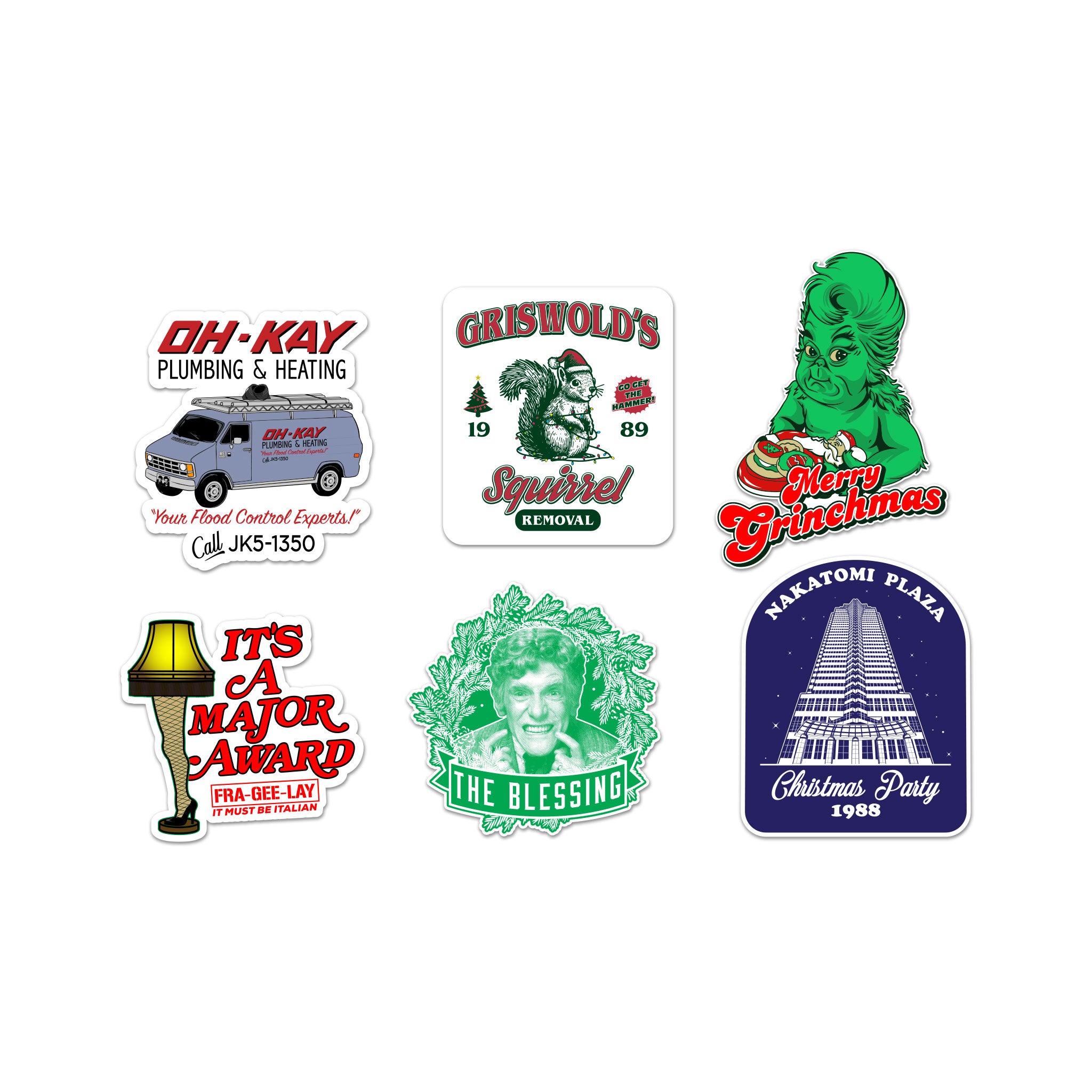 Christmas Cheer Sticker Sheet – The Chivery