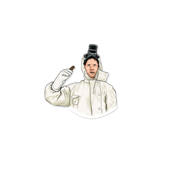 Spackler Doodie Sticker