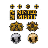 Minted Misfit Sticker Sheet