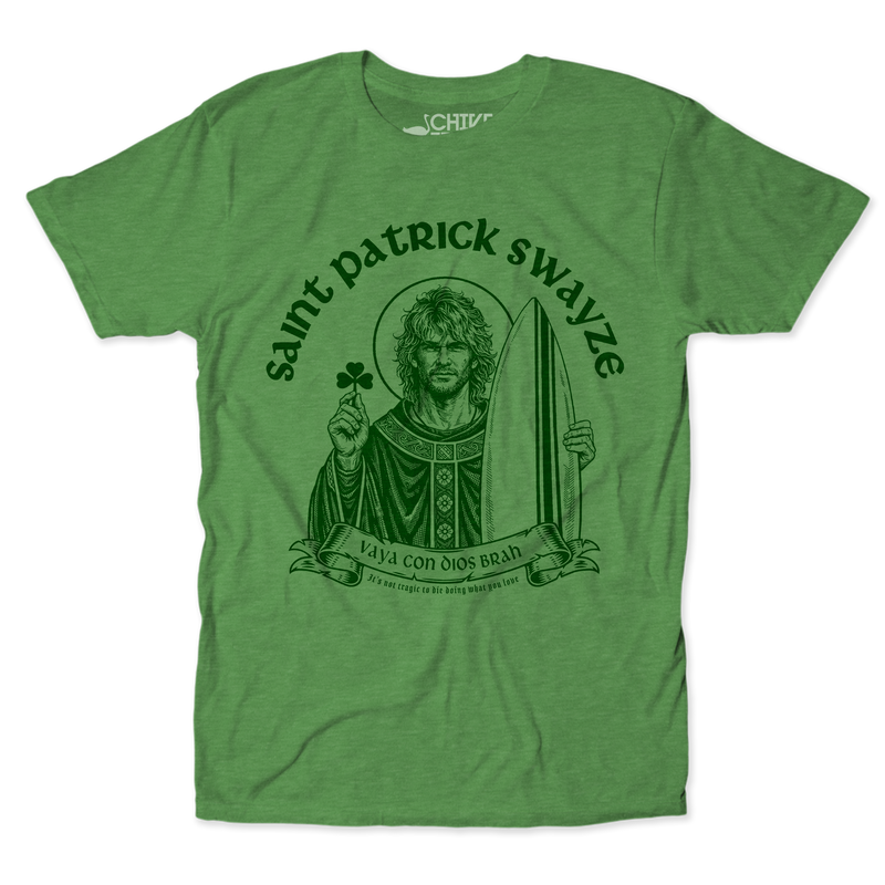Shop Saint Patrick Swayze T-Shirt | The Chivery