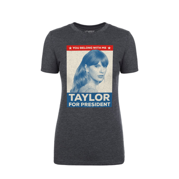 Taylor For President Women's Tee