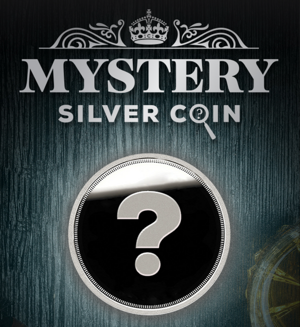 Mystery Silver Coin 1 oz