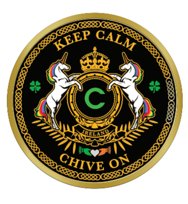 Unicorn Crest Goldine® Coin