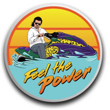 Feel The Power Challenge Coin
