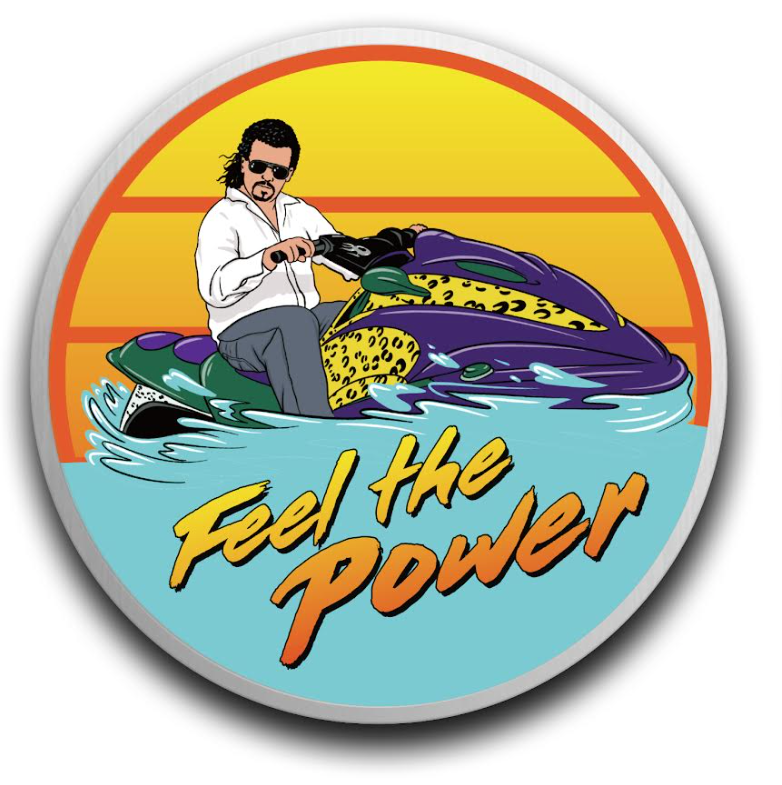 Feel The Power Challenge Coin The Chivery