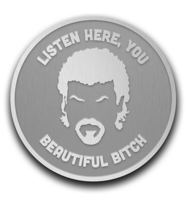 Feel The Power Challenge Coin