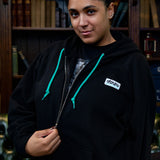 KCCO Mountain Unisex Zip-Up Hoodie