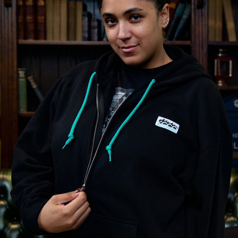 KCCO Mountain Unisex Zip-Up Hoodie