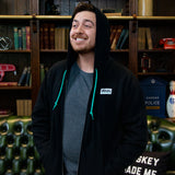 KCCO Mountain Unisex Zip-Up Hoodie