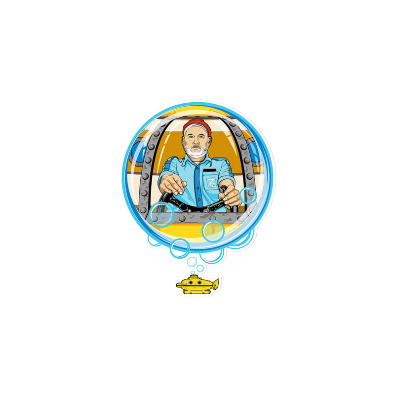 Team Zissou Sticker