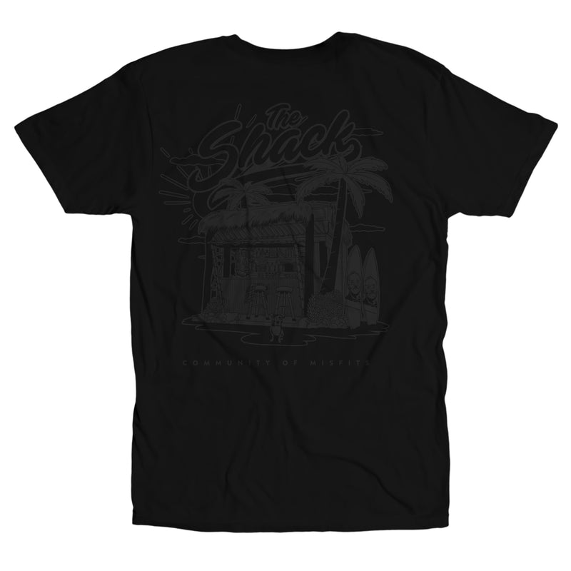 The Shack Blackout Unisex Tee