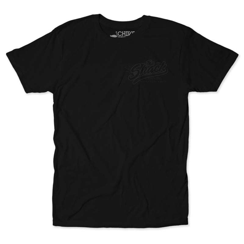 The Shack Blackout Unisex Tee