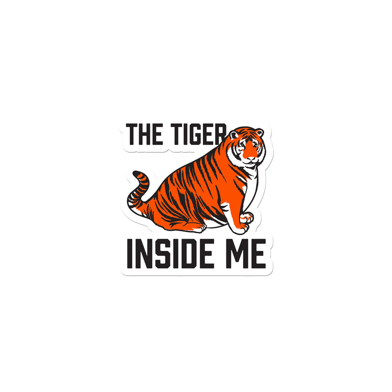 The Tiger Inside Sticker