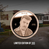 Trailer Park Boys "Ricky" Copper Coin 1 oz