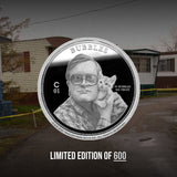 Trailer Park Boys "Bubbles" Silver Coin 1 oz