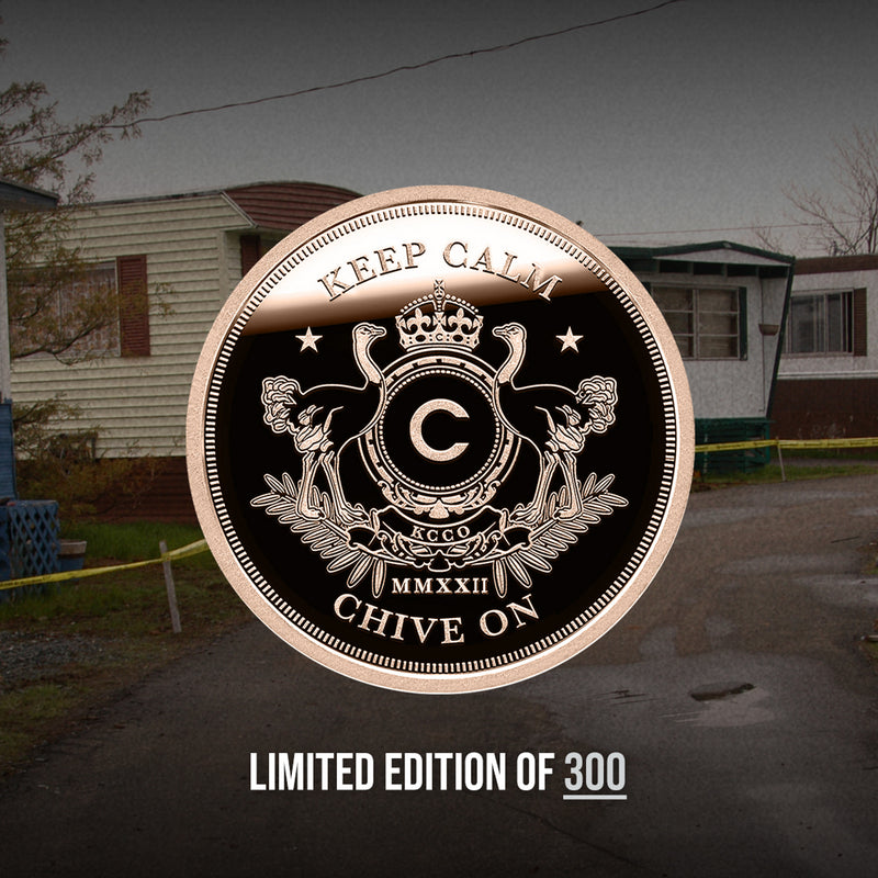 Trailer Park Boys "Bubbles" Copper Coin 1 oz