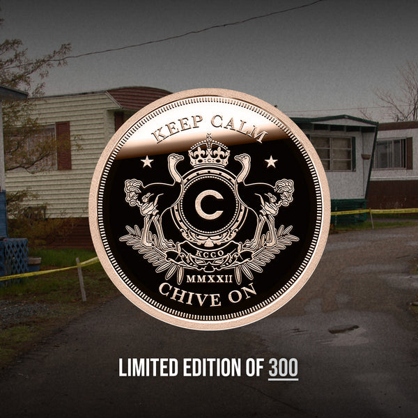 Trailer Park Boys "Ricky" Copper Coin 1 oz