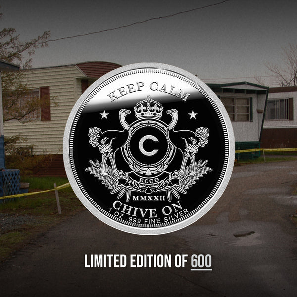 Trailer Park Boys "Ricky" Silver Coin 1 oz