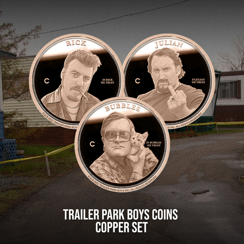 Trailer Park Boys Copper Coin Set