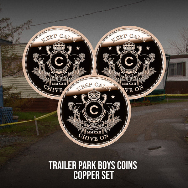 Trailer Park Boys Copper Coin Set