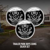Trailer Park Boys Silver Coin Set