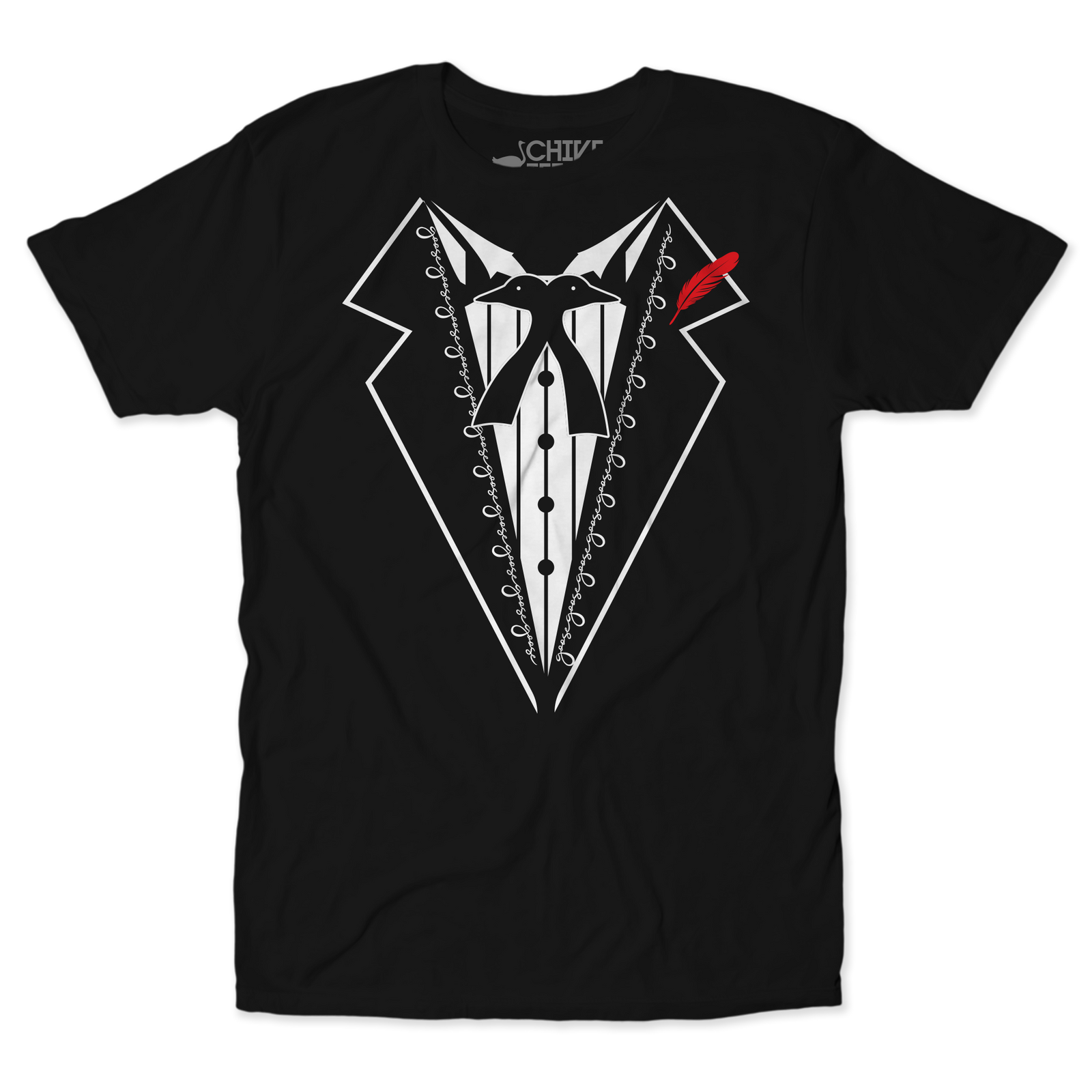 Goose Tuxedo Unisex Tee – The Chivery