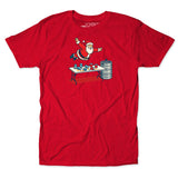 Table Dive Santa Tee