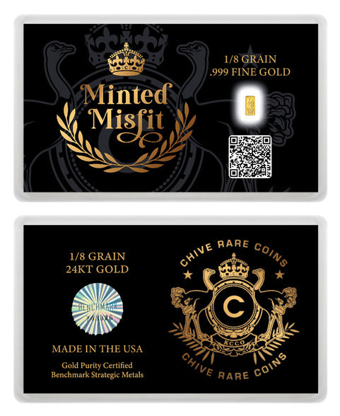 Minted Misfits Gold Card