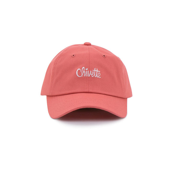 Chivette Embroidered Pink Hat