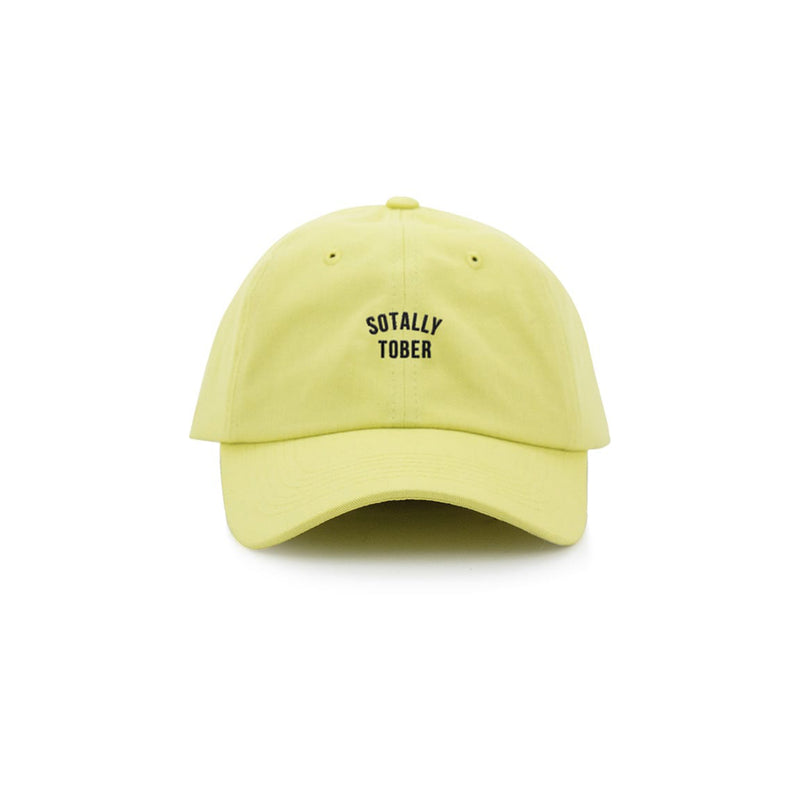 Sotally Tober Embroidery Dad Hat