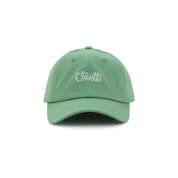 Chivette Embroidered Green Hat