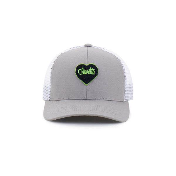 Chivette Heart Patch Snapback Hat