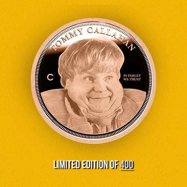 Tommy Boy Fat Guy In A Little Coat Copper Coin 1 oz