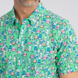 Top Shelf Men's Button Down