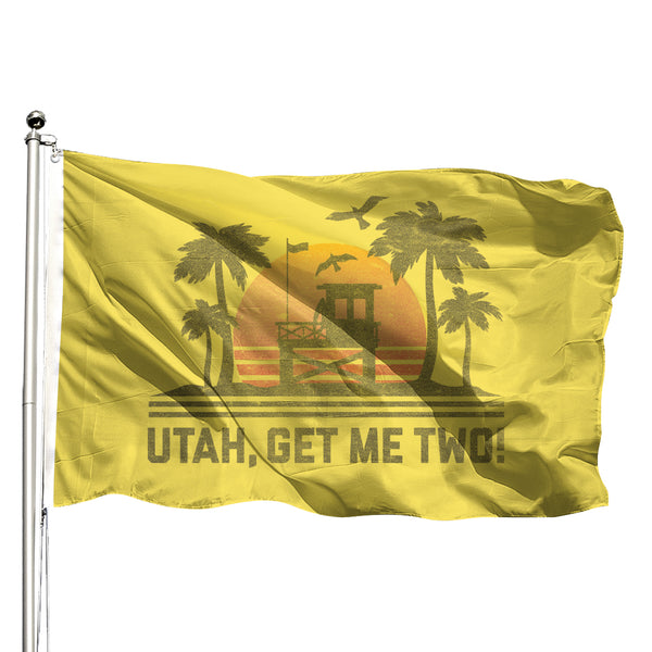 Utah, Get Me Two! Flag