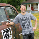 United We Drink Tee