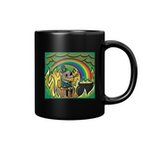 This Is Fine Leprechaun Mug