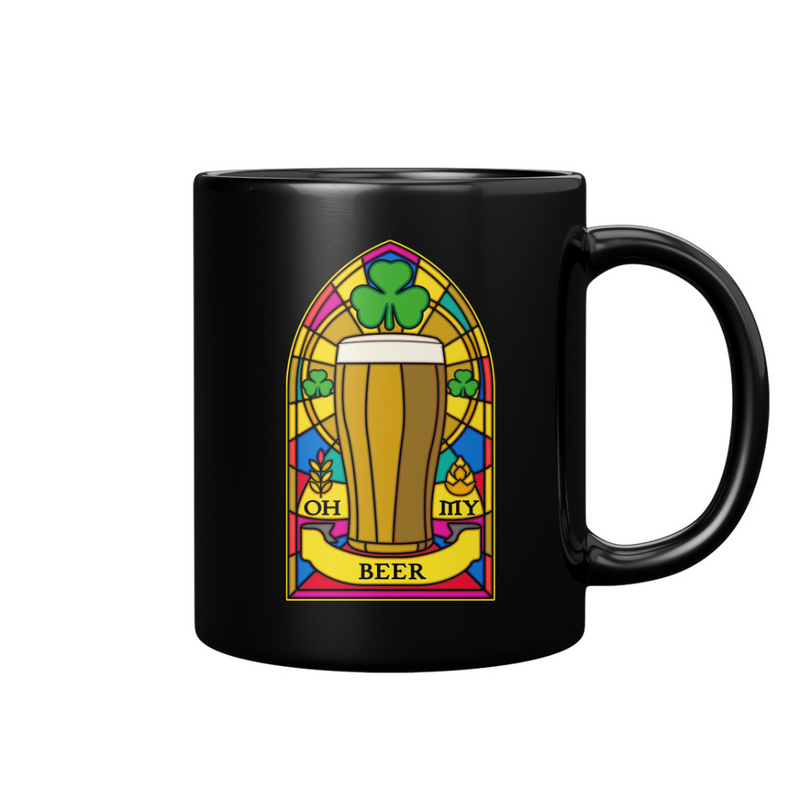 Oh My Beer Mug